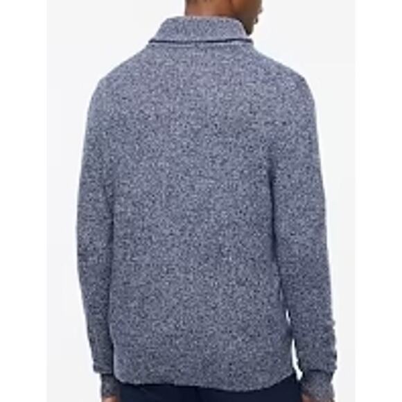 J. Crew Factory Shawl Collar Sweater Size L NWT - Picture 5 of 9